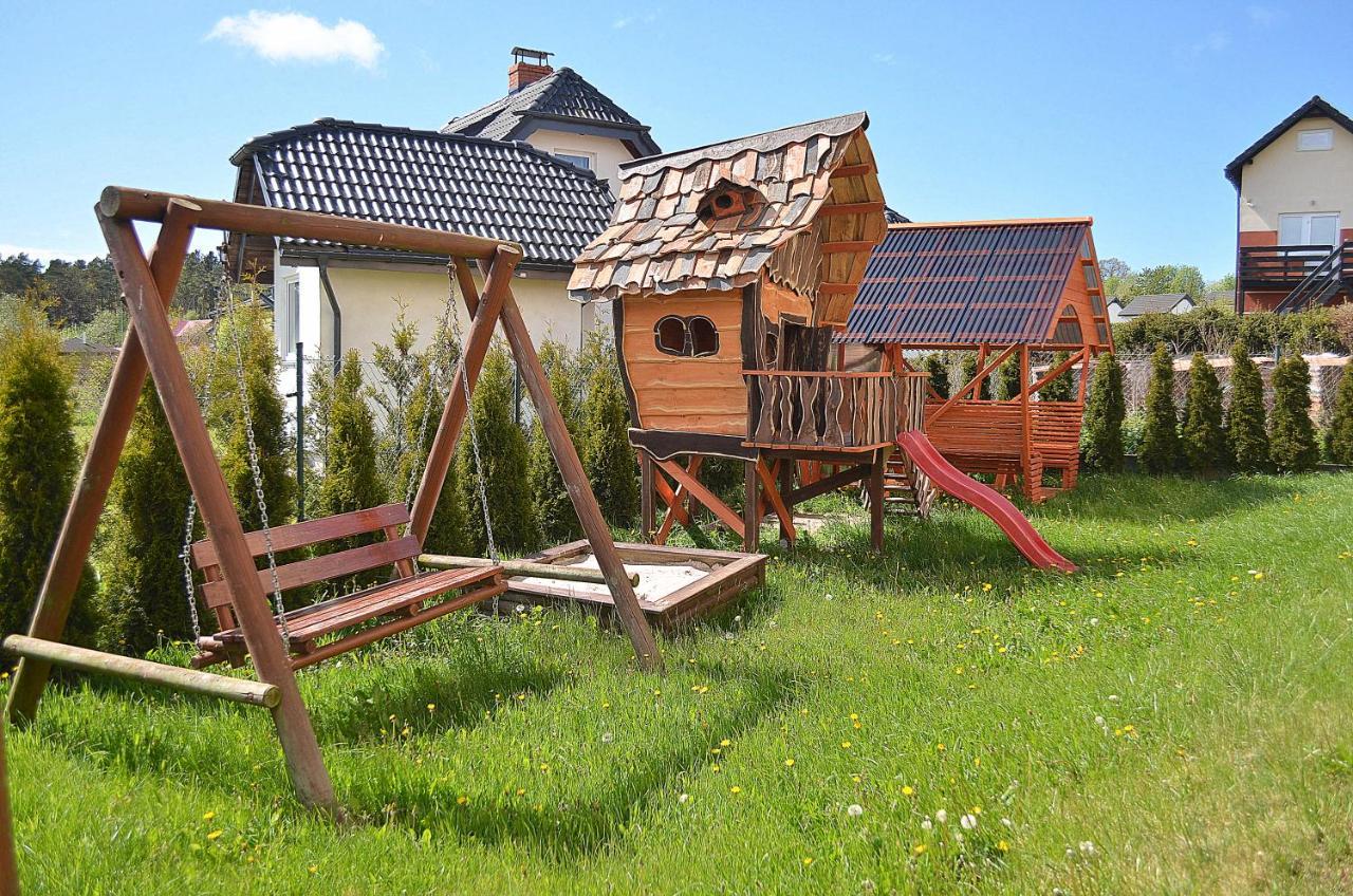 Willa Mewa Jarosławiec Exterior foto