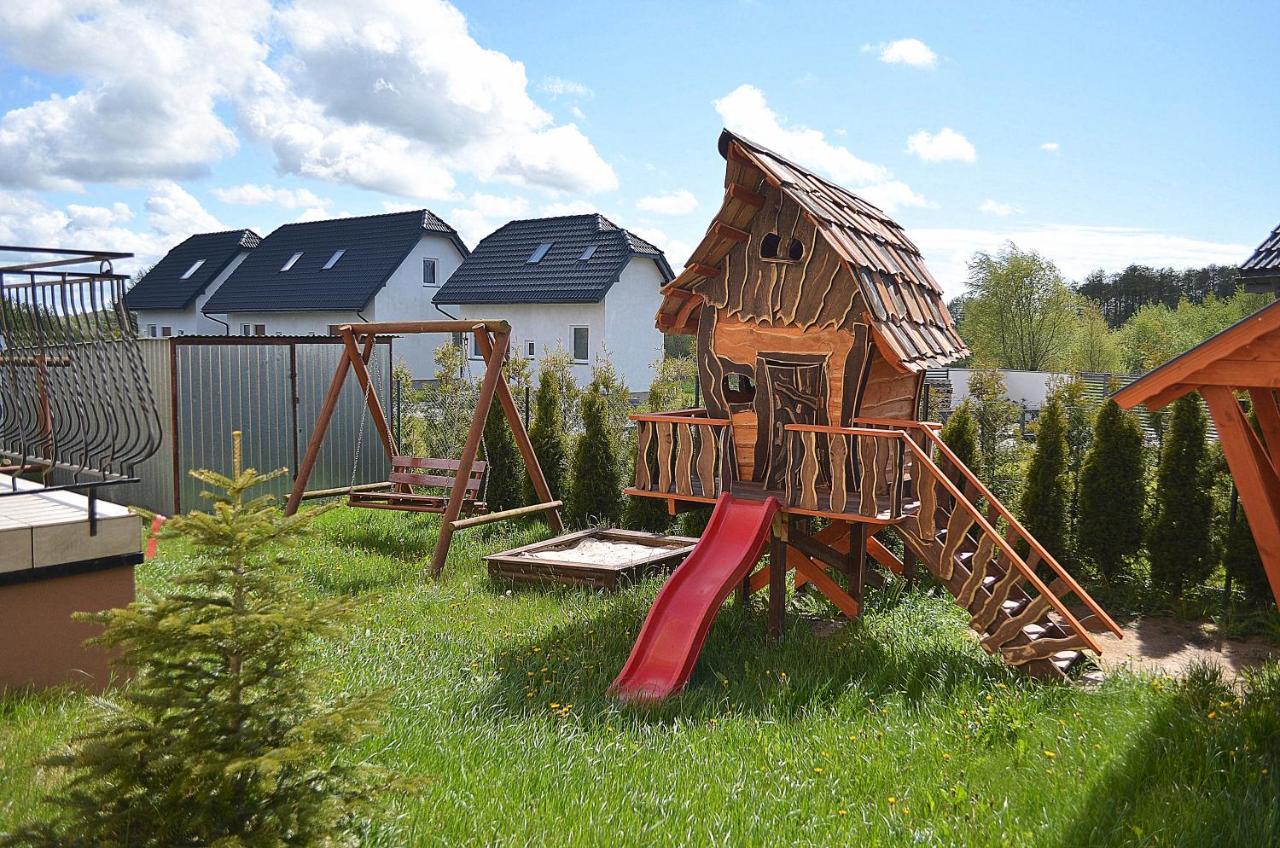 Willa Mewa Jarosławiec Exterior foto